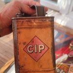 Rare bidon d'huile CIP Motrix (© ebay.fr)