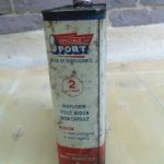 BIDON D'HUILE ANCIEN / RENAULT SPECIAL SPORT (© ebay.fr)