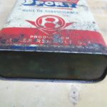 BIDON D'HUILE ANCIEN / RENAULT SPECIAL SPORT (© ebay.fr)