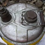 Bidon Penzoil de 5 gallon d'huile (© ebay.com)