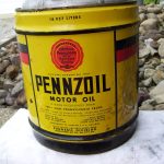 Bidon Penzoil de 5 gallon d'huile (© ebay.com)