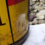 Bidon Penzoil de 5 gallon d'huile (© ebay.com)