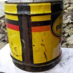 Bidon Penzoil de 5 gallon d'huile (© ebay.com)