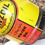 Bidon Penzoil de 5 gallon d'huile (© ebay.com)