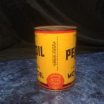 Ancienne boite d'huile Pennzoil (© ebay.com)