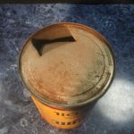 Ancienne boite d'huile Pennzoil (© ebay.com)