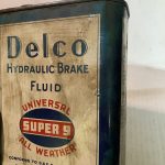 Liquide de frein Delco « super 9 » (© ebay.fr)