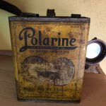 Bidon huile Polarine (© ebay.fr).