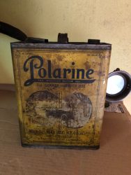 Bidon huile Polarine (© ebay.fr)