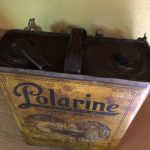 Bidon huile Polarine (© ebay.fr).