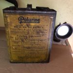 Bidon huile Polarine (© ebay.fr).