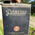 Grand bidon d'huile Polarine (©ebay.fr)