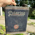Grand bidon d'huile Polarine (©ebay.fr)