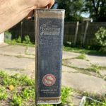 Grand bidon d'huile Polarine (©ebay.fr)