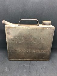 Bidon d'échantillon d'huile Polarine pour vendeur (© ebay.fr)