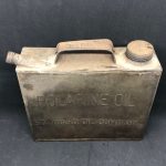 Bidon d'échantillon d'huile Polarine pour vendeur (© ebay.fr)