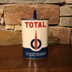 Ancien Bidon d Huile Publicitaire TOTAL Burette (© ebay.fr)