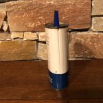 Ancien Bidon d Huile Publicitaire TOTAL Burette (© ebay.fr)