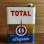 Bidon d'huile Total Altigrade (ebay.fr)