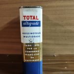 Bidon d'huile Total Altigrade (ebay.fr)