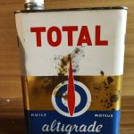 Bidon d'huile Total Altigrade (ebay.fr)