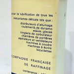Burette d'huile TOTAL (© ebay.fr)