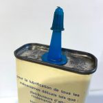 Burette d'huile TOTAL (© ebay.fr)