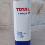 Ancien Bidon d'Huile TOTAL 2 temps Z (© ebay.fr)