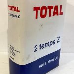 Ancien Bidon d'Huile TOTAL "2 temps Z" (2) (© ebay.fr)