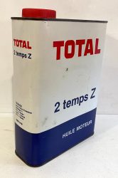 Ancien Bidon d'Huile TOTAL "2 temps Z" (2) (© ebay.fr)