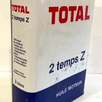 Ancien Bidon d'Huile TOTAL "2 temps Z" (2) (© ebay.fr)