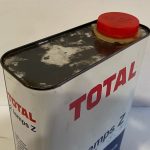 Ancien Bidon d'Huile TOTAL "2 temps Z" (2) (© ebay.fr)