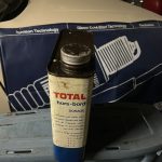 Bidon d'huile TOTAL Hors-Bord (© ebay.fr)