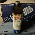 Bidon d'huile TOTAL Hors-Bord (© ebay.fr)