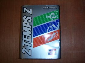 Bidon d'huile Total 2 Temps Z (© ebay.fr)