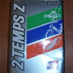 Bidon d'huile Total 2 Temps Z (© ebay.fr)