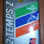 Bidon d'huile Total 2 Temps Z (© ebay.fr)