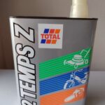 Bidon d'huile Total "2 Temps Z" (2) (© ebay.fr)