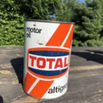 Bidon d'huile Total "altigrade" (© ebay.fr)