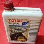 Ancien Bidon d'Huile TOTAL Altigrade GT (© ebay.fr)
