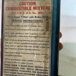 Liquide de frein Delco « super 9 » (© ebay.fr)