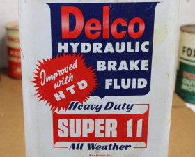 LIQUIDE DE FREIN GM DELCO SUPER II (© ebay.fr)