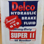 LIQUIDE DE FREIN GM DELCO SUPER II (© ebay.fr)