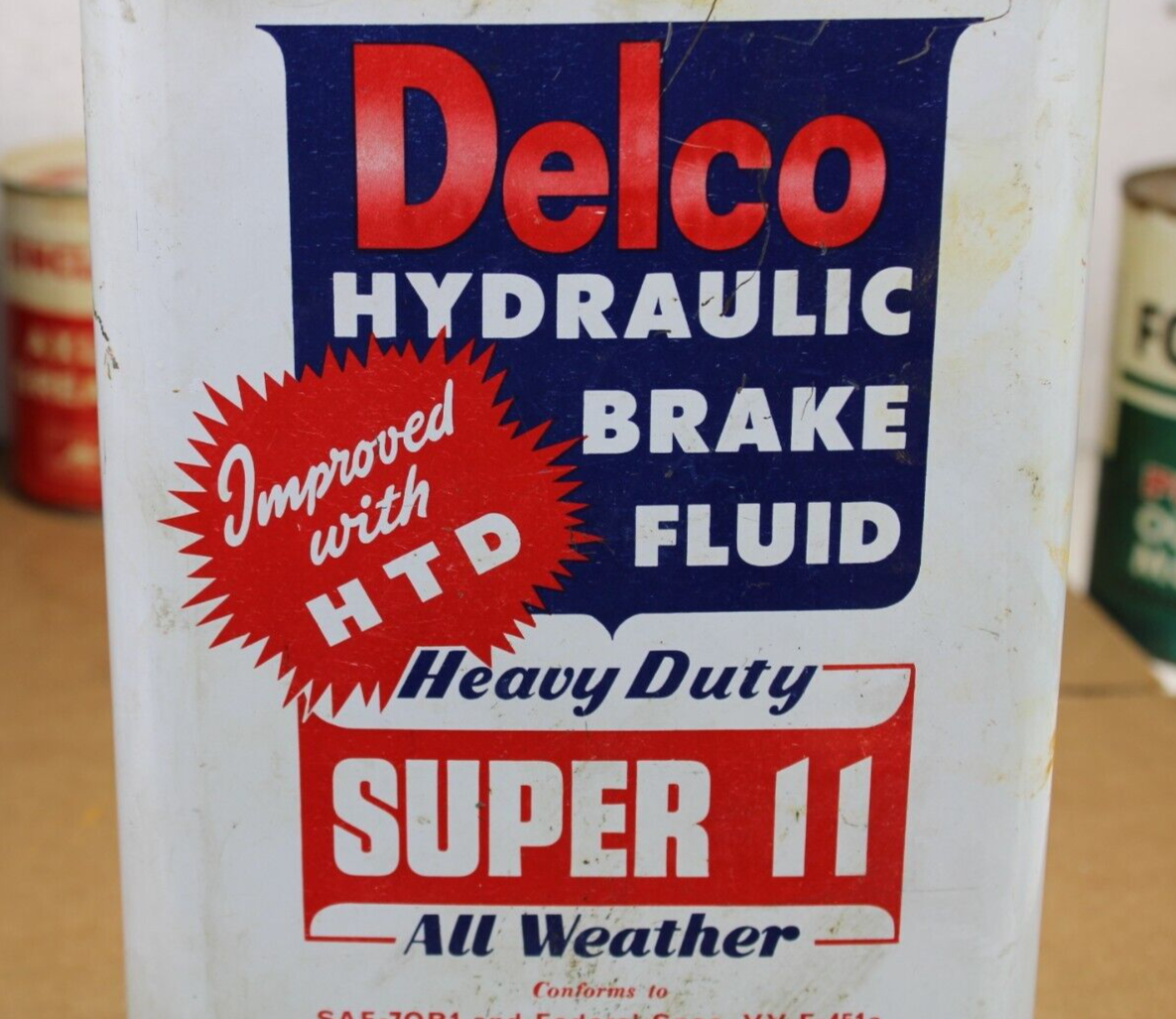 LIQUIDE DE FREIN GM DELCO SUPER II (© ebay.fr)