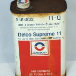 Liquide frein pour Delco « Supreme11 » GM (© ebay.fr)
