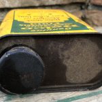 Ancien bidon d'huile Delco 1939 (© ebay.fr)