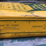 Ancien bidon d'huile Delco 1939 (© ebay.fr)