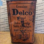 Fluide Delco pour amortisseurs (© ebay.fr)