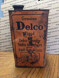 Fluide  Delco pour amortisseurs (© ebay.fr)