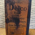 Fluide Delco pour amortisseurs (© ebay.fr)